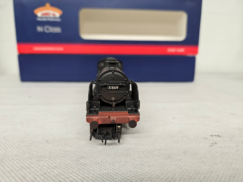 Bachmann 32-165DC N Class 31869 BR Black Early Emblem (Weathered) DCC Fitted OO Gauge *Pre-owned*