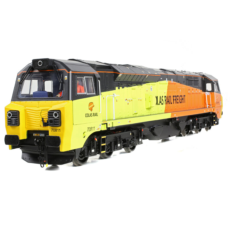 Bachmann 31-591A Class 70 with Air Intake Modifications 70811 Colas Rail Freight