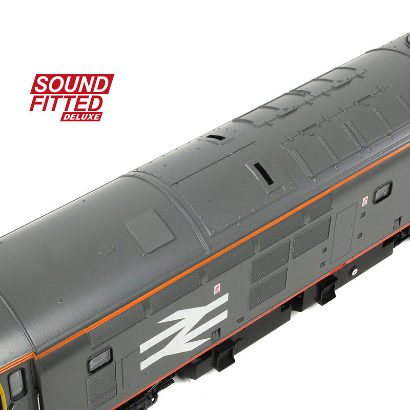 Bachmann 35-305SFX Class 37 37371 BR Railfreight (Red Stripe) Sound Fitted Deluxe OO Gauge