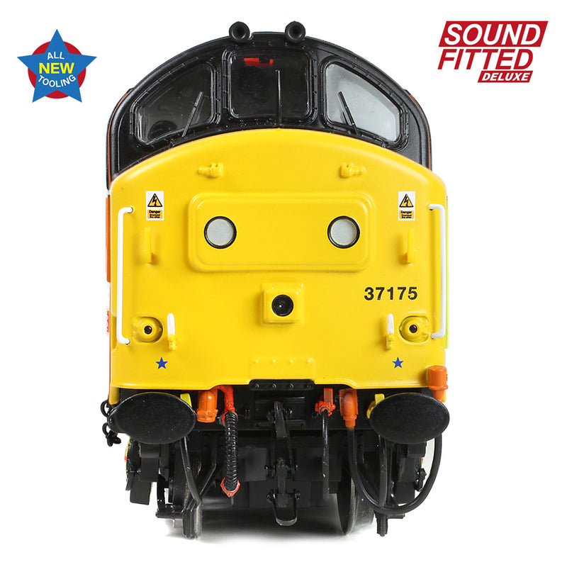 Bachmann 35-310SFX Class 37/0 Centre Headcode 37175 Colas Rail Sound Deluxe