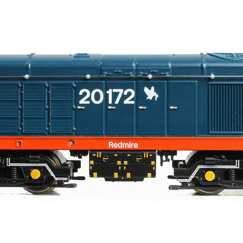 Graham Farish 371-042 Class 20/0 Headcode Box 20172 'Redmire' BR Blue (Red Solebar)