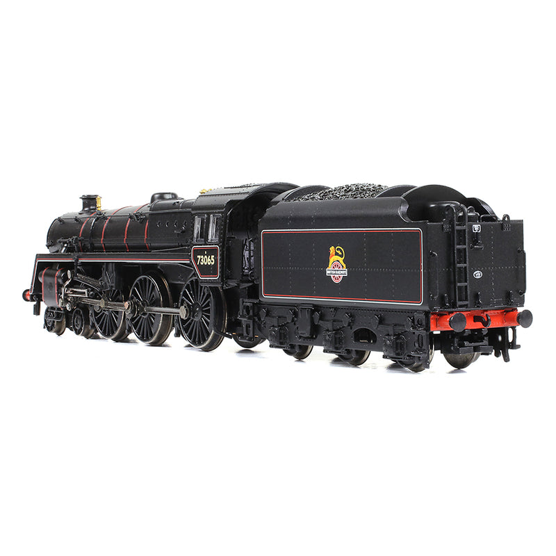 Graham Farish 372-730 BR Standard Class 5MT with BR1C Tender 73065 BR Lined Black Early Emblem DCC Ready N Gauge