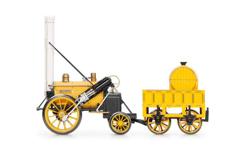 Hornby R30090 Liverpool & Manchester Railway Stephenson's Rocket Train Pack DCC Ready OO Gauge