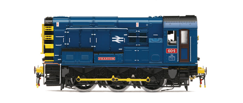 Hornby R30115 Class 08 0-6-0 604 "Phanton" PO (BR) DCC Ready OO Gauge