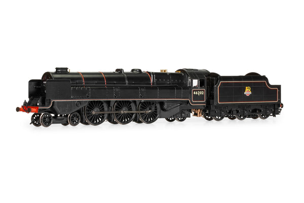 Hornby R30135TXS BR Princess Royal Class 'The Turbomotive' 4-6-2 No.46202 DCC Sound Fitted OO Gauge