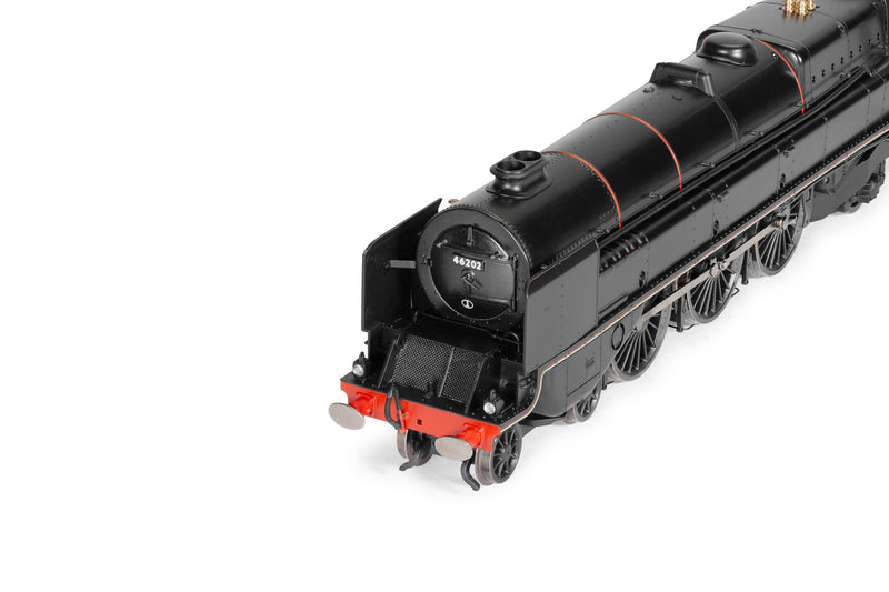 Hornby R30135 BR Princess Royal Class 'The Turbomotive' 4-6-2 No. 46202 DCC Ready OO Gauge