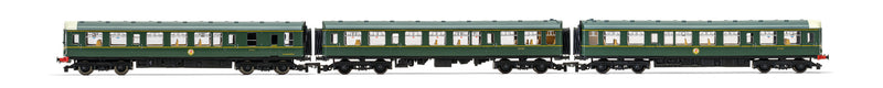 Hornby R30170 Railroad Plus BR Class 110 3-Car DMU Train Pack DCC Ready OO Gauge