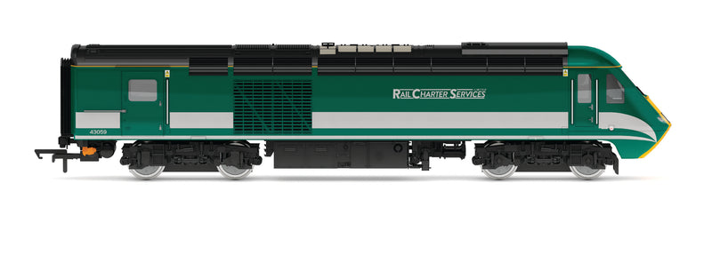 Hornby R30204 Class 43 HST Rail Charter Services Train Pack DCC Ready OO Gauge
