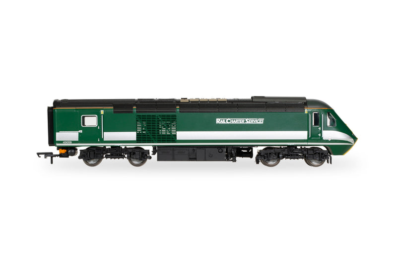 Hornby R30204 Class 43 HST Rail Charter Services Train Pack DCC Ready OO Gauge