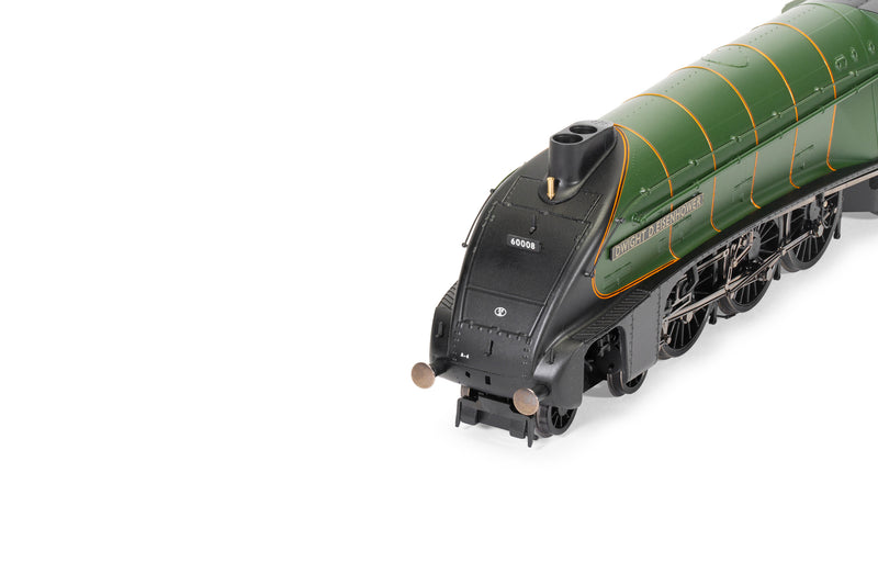 Hornby Dublo R30265  The Great Gathering 10th Anniversary Collection Class A4 4-6-2 No. 60008 "Dwight D Eisenhower" Late Logo BR Green DCC Ready OO Gauge