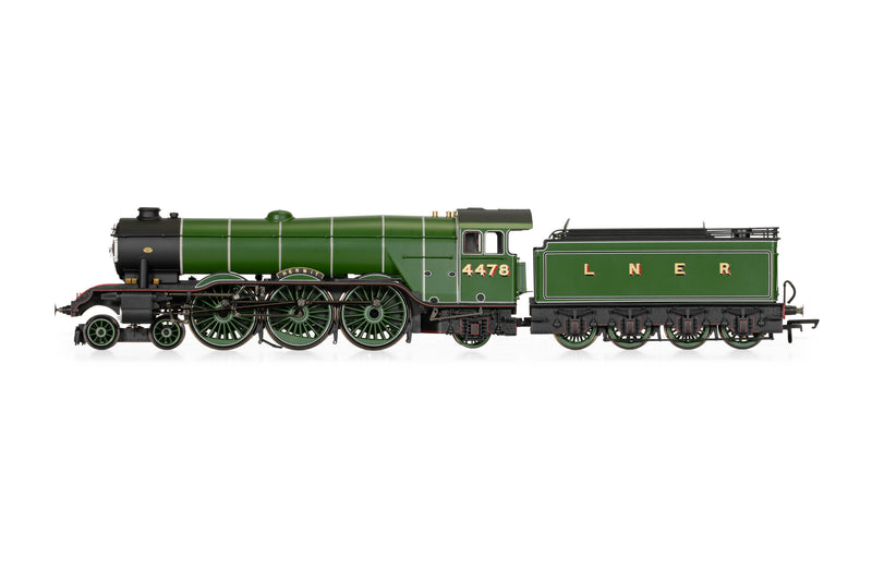 Hornby R30270 LNER Class A1 4-6-2 4478 Hermit The Big Four Collection DCC Ready OO Gauge