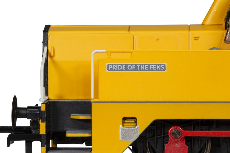 Hornby R30307 Potter Industries Sentinel 0-6-0DH 'Pride of the Fens' DCC Ready OO Gauge