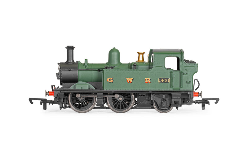 Hornby R30319  Railroad Plus Enhanced Model GWR 0-4-2T Class 14XX No.1451 OO Gauge