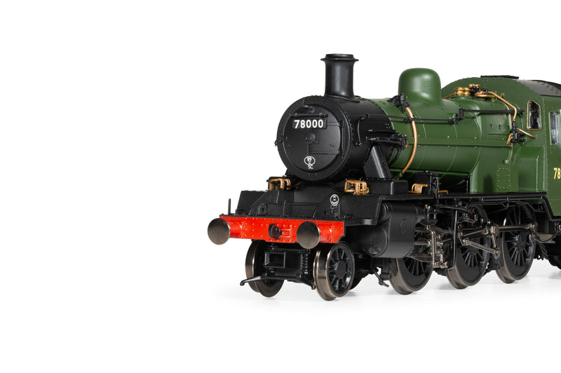 Hornby R3839 Late BR Standard 2MT 2-6-0 No.78000 DCC Ready OO Gauge