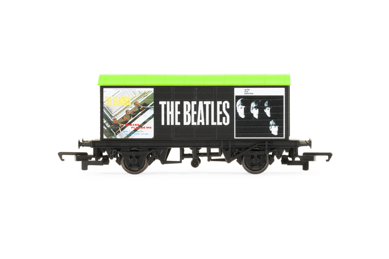Hornby R60184 The Beatles 'Please Please Me' & 'With the Beatles' Wagon OO Gauge