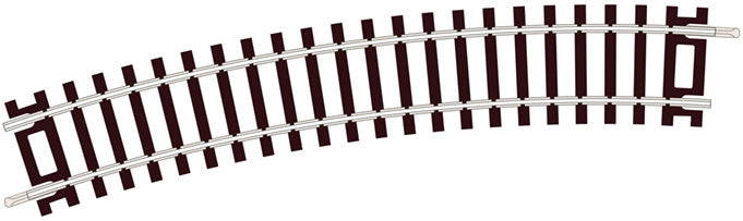 Hornby R605 Double 1st Radius Curve HO OO Brand Cheap Sale Venue Gauge 45-Degree - Foto 2