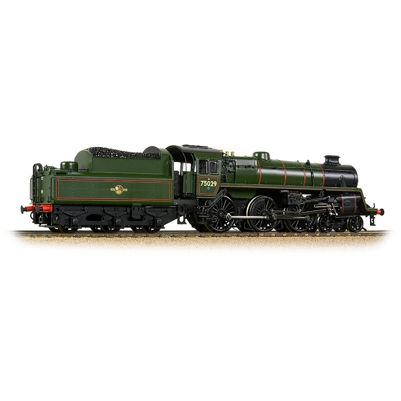 Bachmann 31-116A BR Standard Class 4MT 75029 BR Lined Green Late Crest DCC Ready OO Gauge