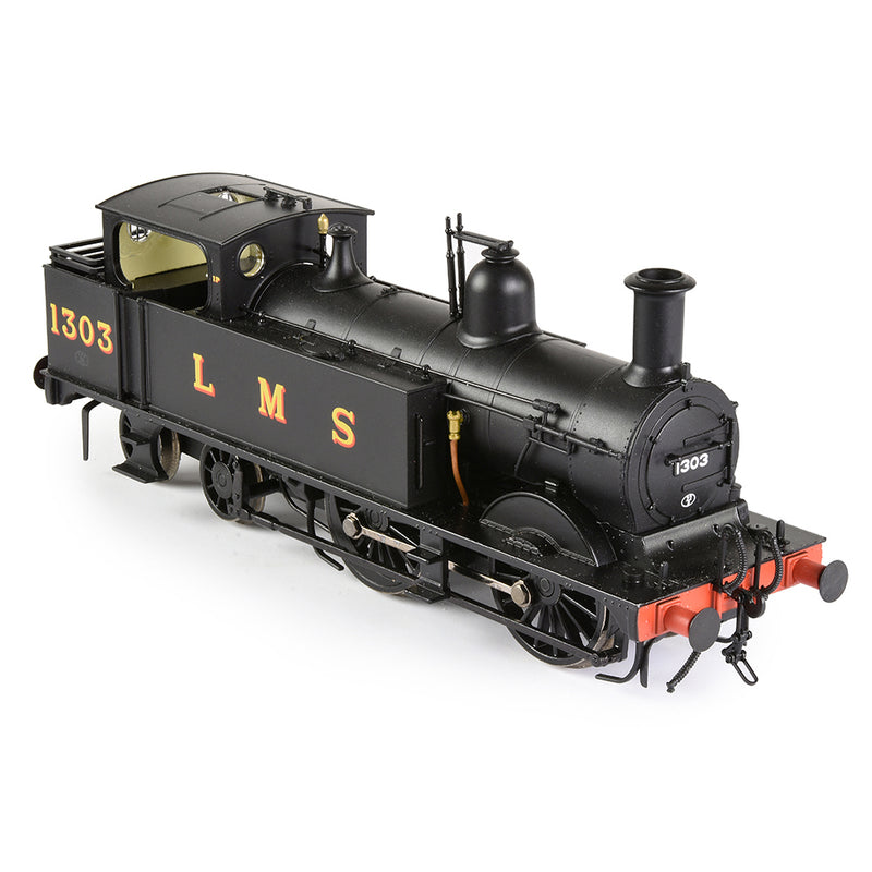 Bachmann 31-741SF MR 1532 Class 1303 LMS Black Sound Fitted OO Gauge