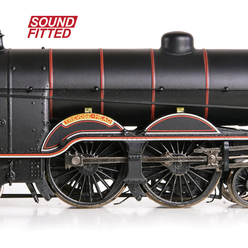 Bachmann 31-921ASF H2 Class 32425 'Trevose Head' BR Lined Black Early Emblem Sound Fitted OO Gauge