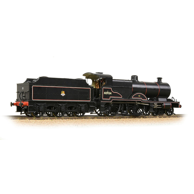 Bachmann 31-932 LMS Compound 41123 BR Lined Black Early Emblem DCC Ready OO Gauge