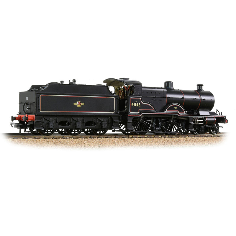 Bachmann 31-933A LMS Compound 41143 BR Lined Black Late Crest DCC Ready OO Gauge