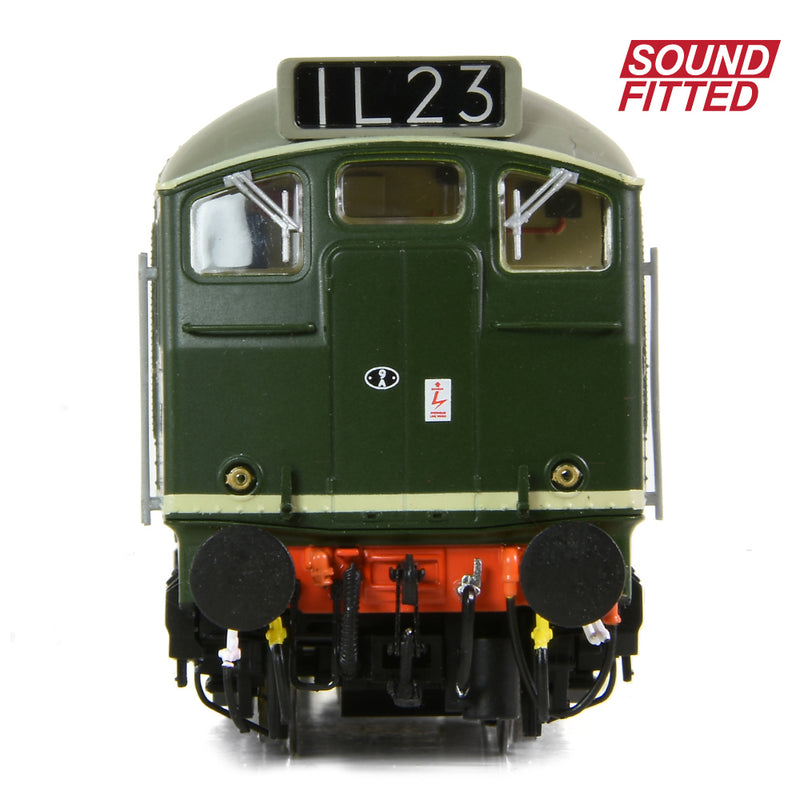 Bachmann 32-440SF Class 24/1 D5135 BR Green Sound Fitted OO Gauge