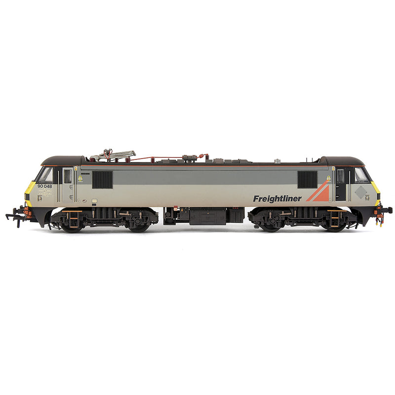 Bachmann 32-620 Class 90 90048 Freightliner Grey Weathered DCC Ready OO Gauge
