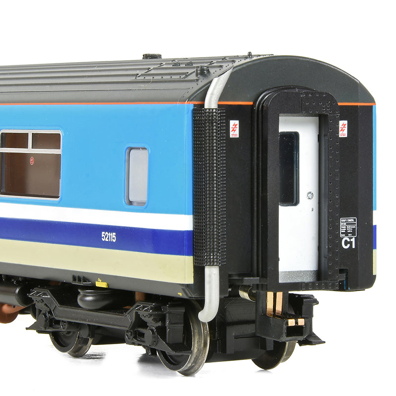 Bachmann 32-929 Class 150/1 Two Car DMU 150115 BR Provincial (Original) (With Fitted Passenger Figures) DDC Ready OO Gauge