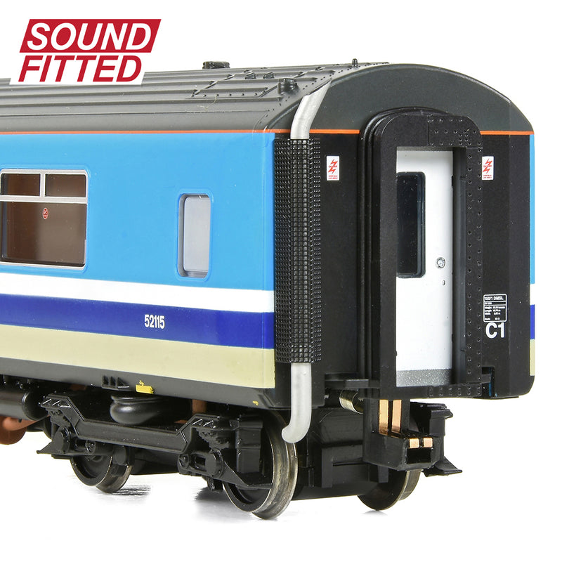 Bachmann 32-929SF Class 150/1 Two Car DMU 150115 BR Provincial (Original) Sound Fitted OO Gauge