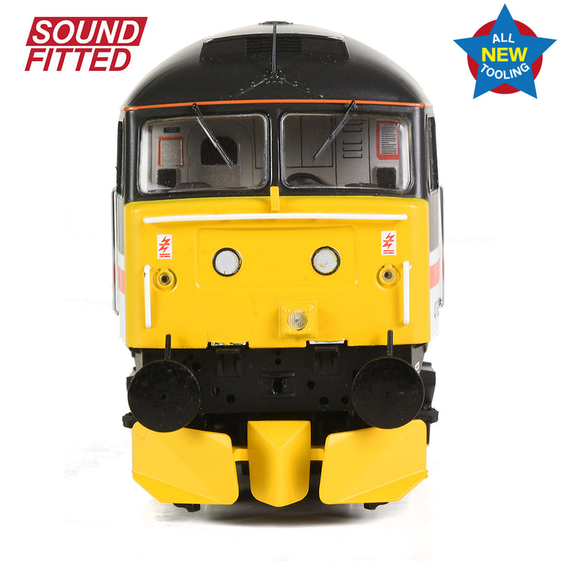 Bachmann 35-413SF Class 47/4 47828 BR Intercity Swallow Sound Fitted OO Gauge