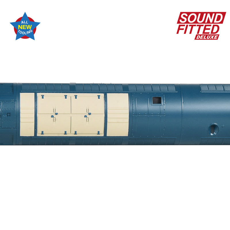 Bachmann 35-414SFX Class 47/4 47435 BR Blue Sound Fitted OO Gauge