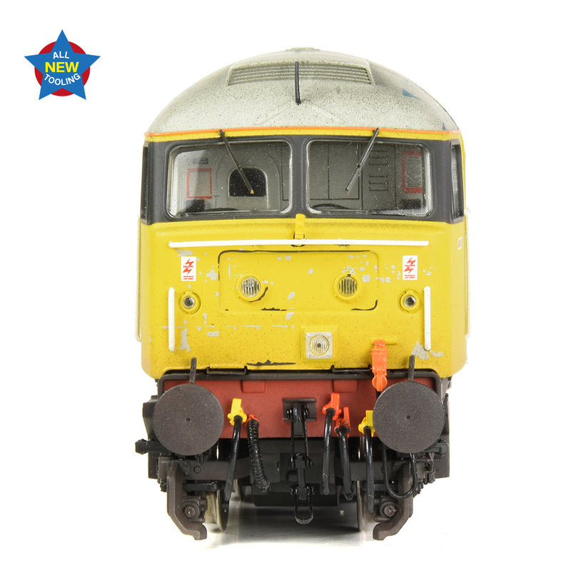 Bachmann 35-421 Class 47/4 47526 BR Blue Large Logo Weathered DCC Ready OO Gauge