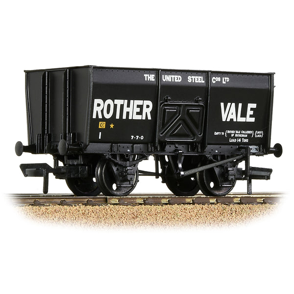 Bachmann 37-428 16 Ton Slope-Sided Steel Mineral Wagon 'Rother Vale' OO Gauge