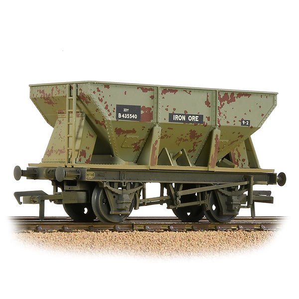 Bachmann 37-508A 24 Ton Ore Hopper Wagon BR Grey OO Gauge