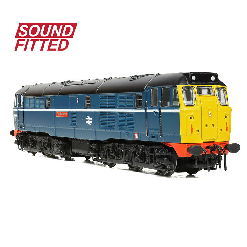 Graham Farish 371-112BSF Class 31/1 31309 'Cricklewood' BR Blue Sound Fitted N Gauge