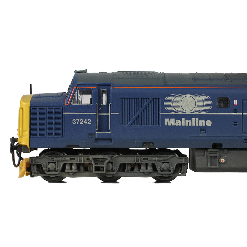 Graham Farish 371-472 Class 37/0 37242 Mainline Freight (Weathered) DCC Ready N Gauge