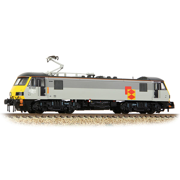 Graham Farish 371-781 Class 90/0 90037 BR Railfreight Distribution DCC Ready N Gauge