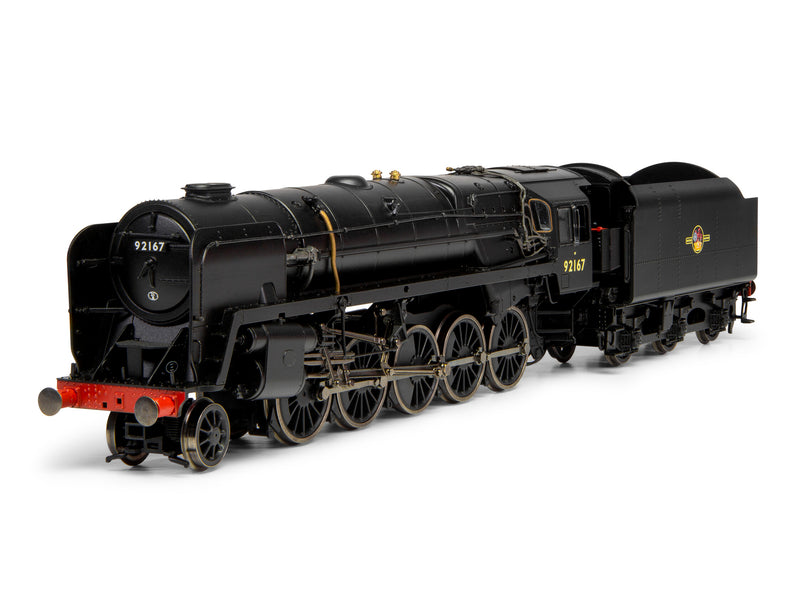 Hornby R3986 Late BR Class 9F 2-10-0 No. 92167 DCC Ready OO Gauge
