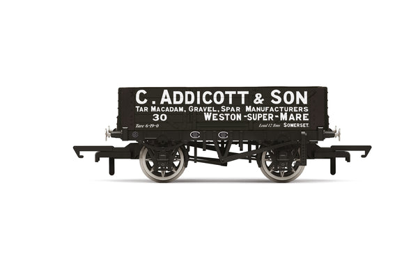 Hornby R6945 'C. Addicott & Son' 4 Plank Wagon No.30 OO Gauge