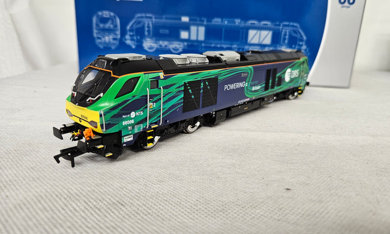 Dapol 4D-022-023 Class 68 "Pride of the North" 68006 DRS/NTS Green DCC Ready OO Gauge