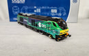 Dapol 4D-022-023 Class 68 "Pride of the North" 68006 DRS/NTS Green DCC Ready OO Gauge