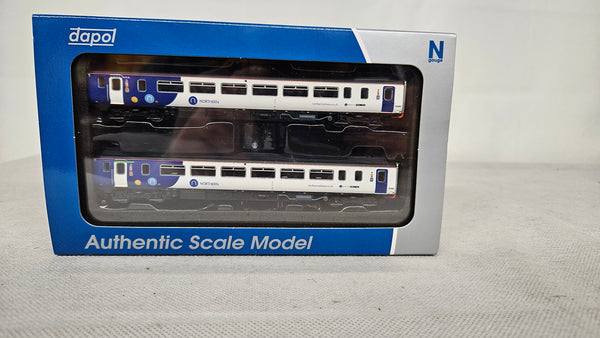 Dapol 2D-021-007 Class 156 '156468' Northern Trains DCC Ready N Gauge