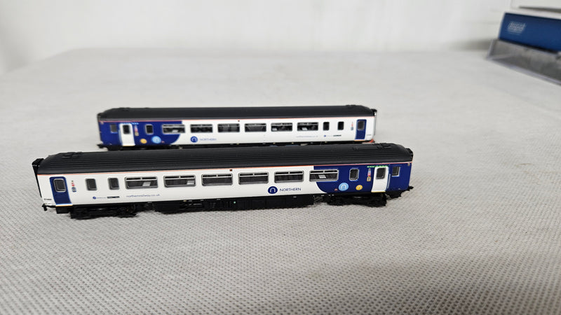 Dapol 2D-021-007 Class 156 '156468' Northern Trains DCC Ready N Gauge