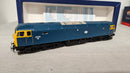 Bachmann 35-411SFX Class 47/0 47012 BR Blue Sound Fitted Deluxe With Working Fans OO Gauge (Pre-owned)