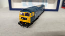 Bachmann 35-411SFX Class 47/0 47012 BR Blue Sound Fitted Deluxe With Working Fans OO Gauge (Pre-owned)