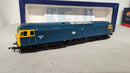 Bachmann 35-411SFX Class 47/0 47012 BR Blue Sound Fitted Deluxe With Working Fans OO Gauge (Pre-owned)