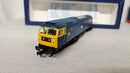 Bachmann 35-411SFX Class 47/0 47012 BR Blue Sound Fitted Deluxe With Working Fans OO Gauge (Pre-owned)