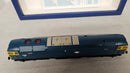 Bachmann 35-411SFX Class 47/0 47012 BR Blue Sound Fitted Deluxe With Working Fans OO Gauge (Pre-owned)