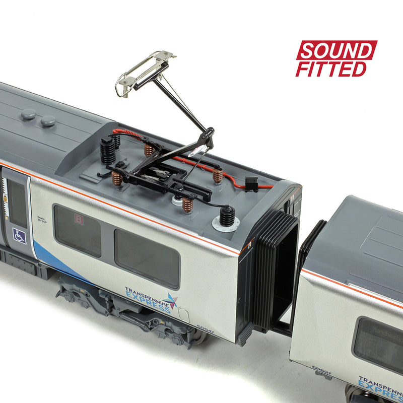 Bachmann 31-033SF Class 350/4 Desiro 4-Car EMU 350470 Transpennine, Sound Fitted, OO Gauge