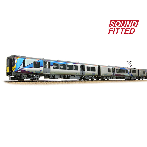 Bachmann 31-033SF Class 350/4 Desiro 4-Car EMU 350470 Transpennine, Sound Fitted, OO Gauge